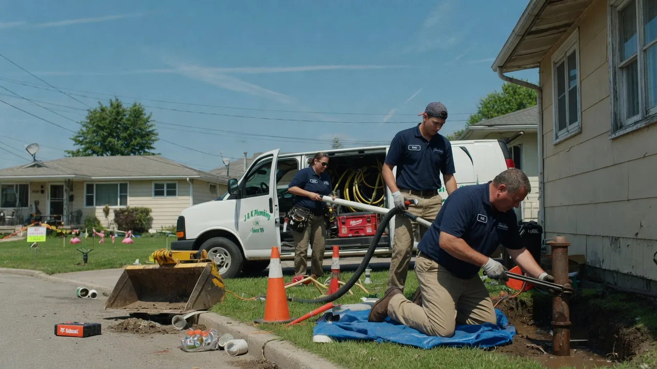 Emergency Plumber in Underwood, WA near me